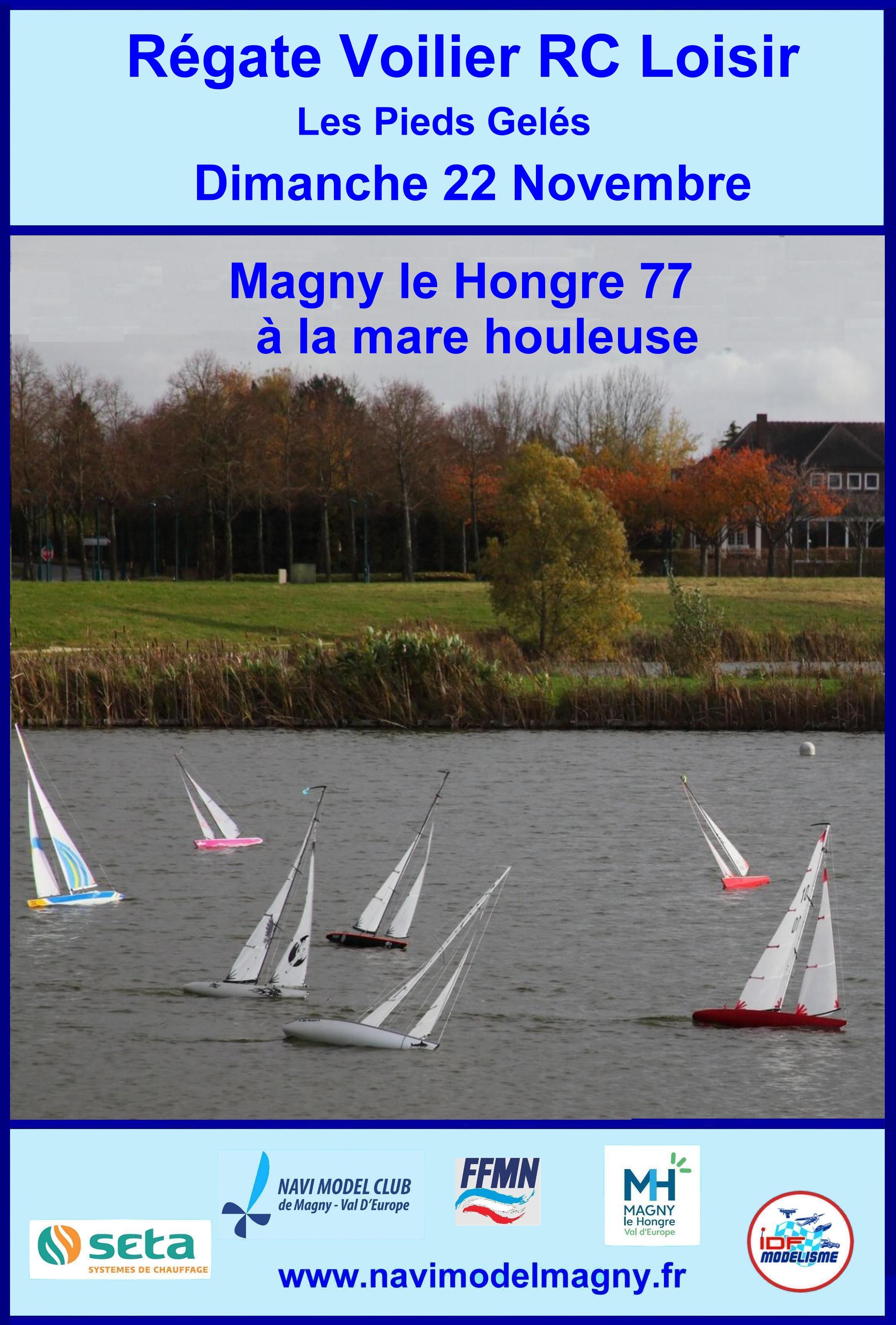 affiche Magny le Hongre, 2026